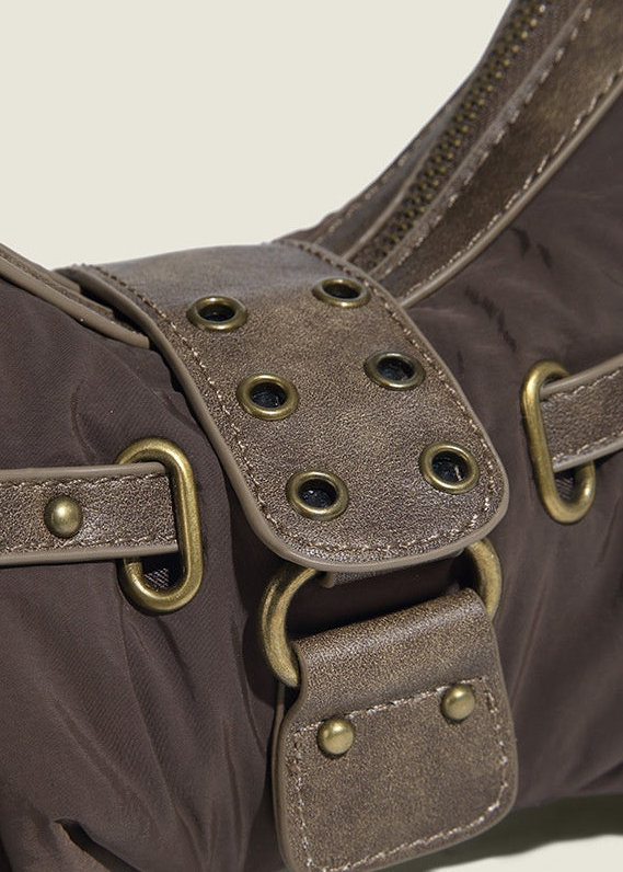 Sac épaule - Café 90